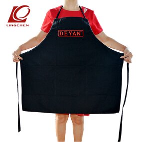 Welding Apron Manufacturer - Customized Logo Black Cotton Protective