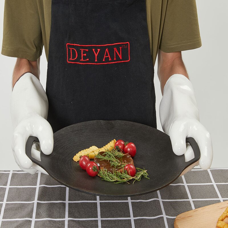 Liquid Silicone Gloves Manufacturer - Heat Resistant with Fingers Food Grade