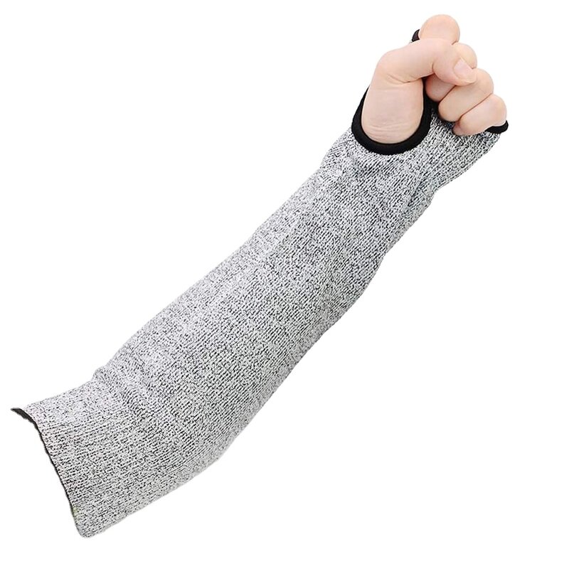 Protective Arm Sleeves Manufacturer - Level 5 with Thumb Slot Guard