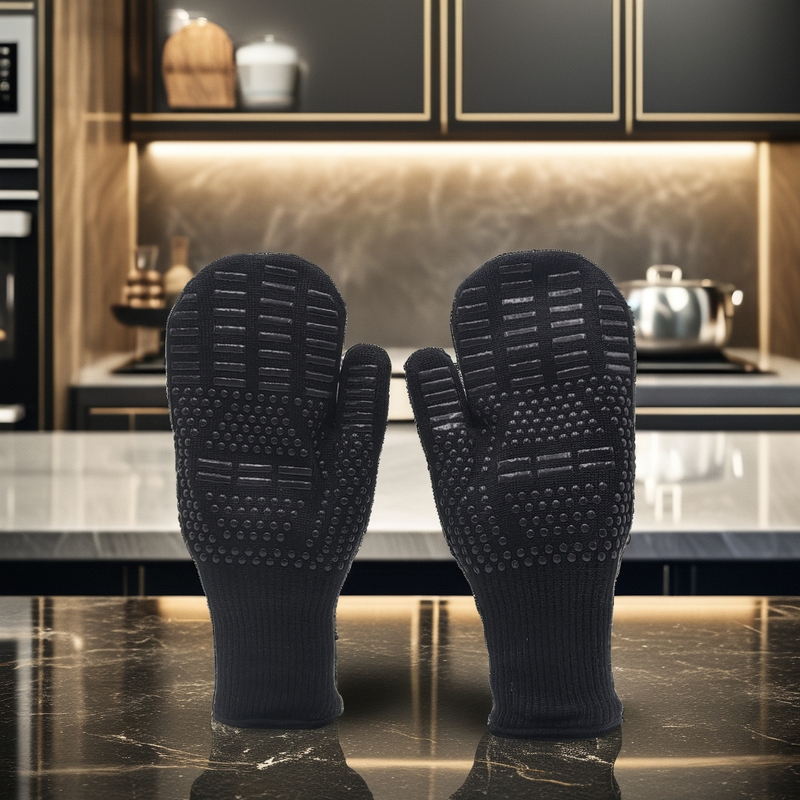 Oven Mitts Manufacturer - Best Selling Fireproof Cotton Aramid Kitchen