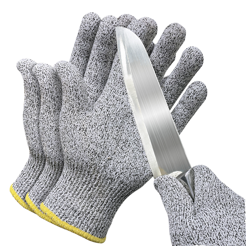 Cut Resistant Gloves Manufacturer - ANSI Certified Food Grade Kitchen