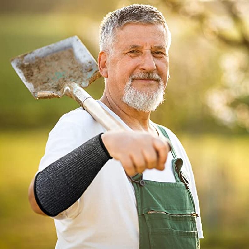 Arm Guard Sleeves Manufacturer - HPPE Level 5 Cut Resistant Short