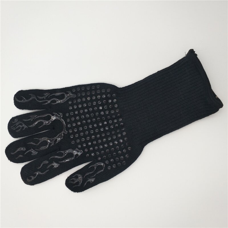 BBQ Gloves Manufacturer - 2024 New 1472 F Heat Resistant Non-Slip