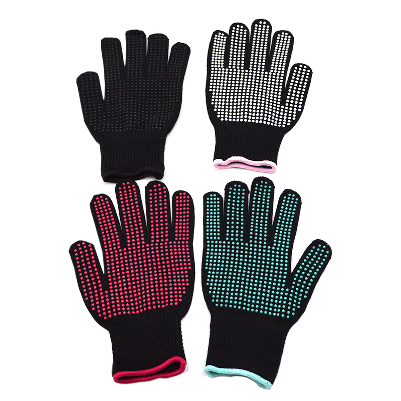 Heat Resistant Gloves Manufacturer - Aramid Polyester with Silicone Bumps