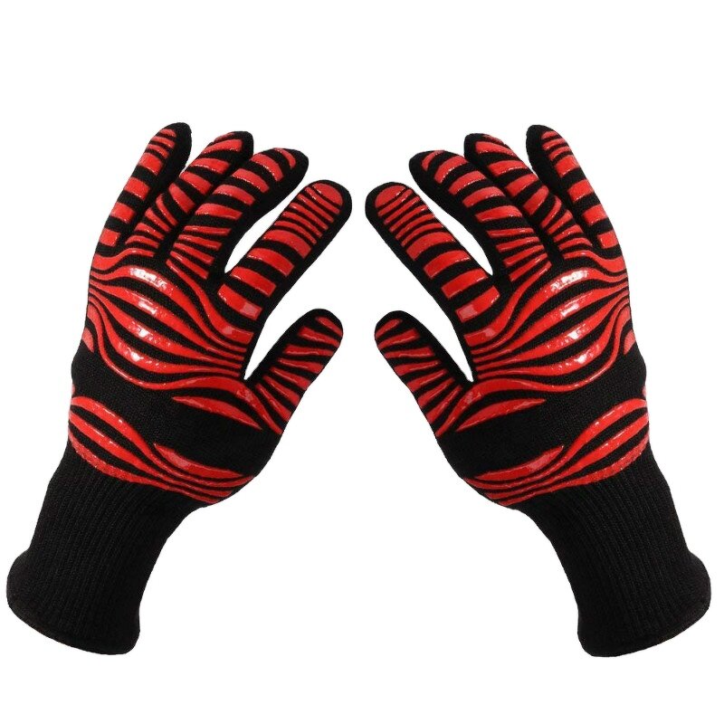 Heat Insulation Gloves Manufacturer - 800 Degrees Flame Retardant Anti-scald