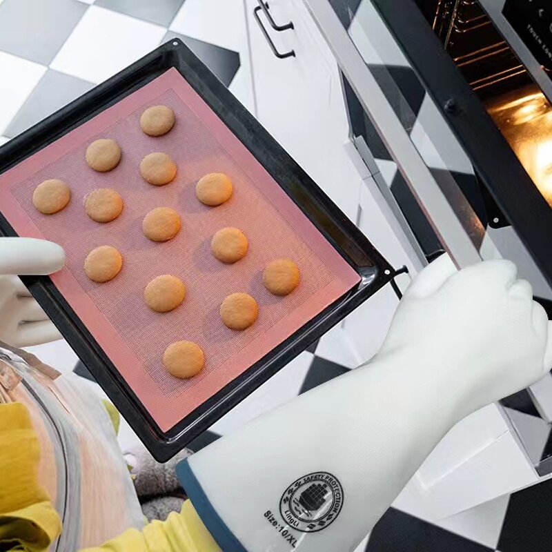 Silicone Heat Resistant Gloves Manufacturer - Food Grade Liquid Oven BBQ