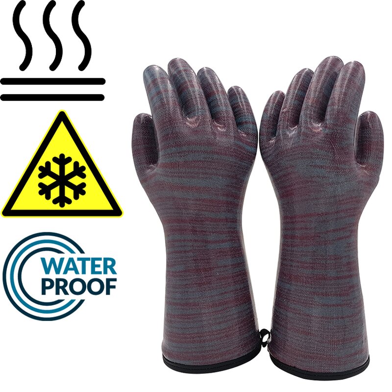 Winter Work Gloves Manufacturer - Special Design Low Temperature Antifreeze