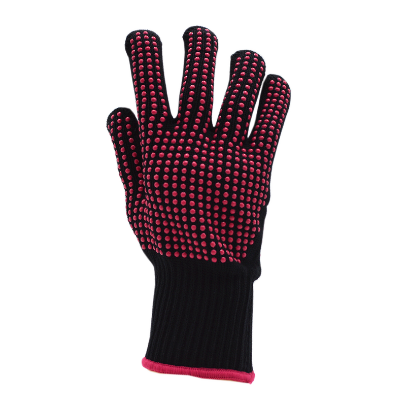 Heat Resistant Gloves Manufacturer - Aramid Polyester with Silicone Bumps