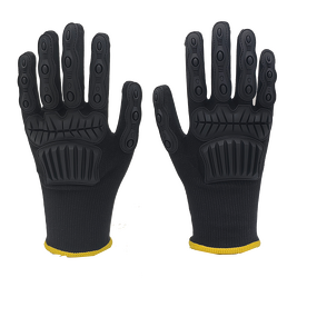 Mechanic Work Gloves Manufacturer - ODM Custom Anti-impact HPPE