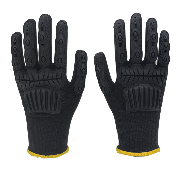 Mechanic Work Gloves Manufacturer - ODM Custom Anti-impact HPPE