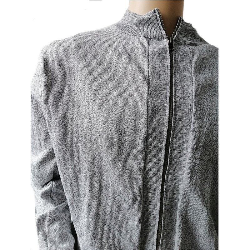 Cut Resistant Jacket Manufacturer - HPPE Full Zipper EN388 Level 5