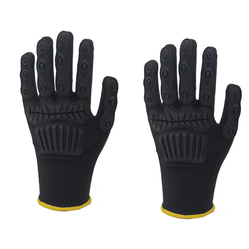 Mechanic Work Gloves Manufacturer - ODM Custom Anti-impact HPPE