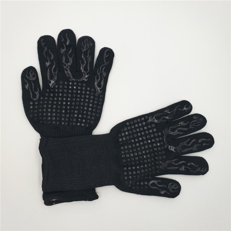BBQ Gloves Manufacturer - 2024 New 1472 F Heat Resistant Non-Slip