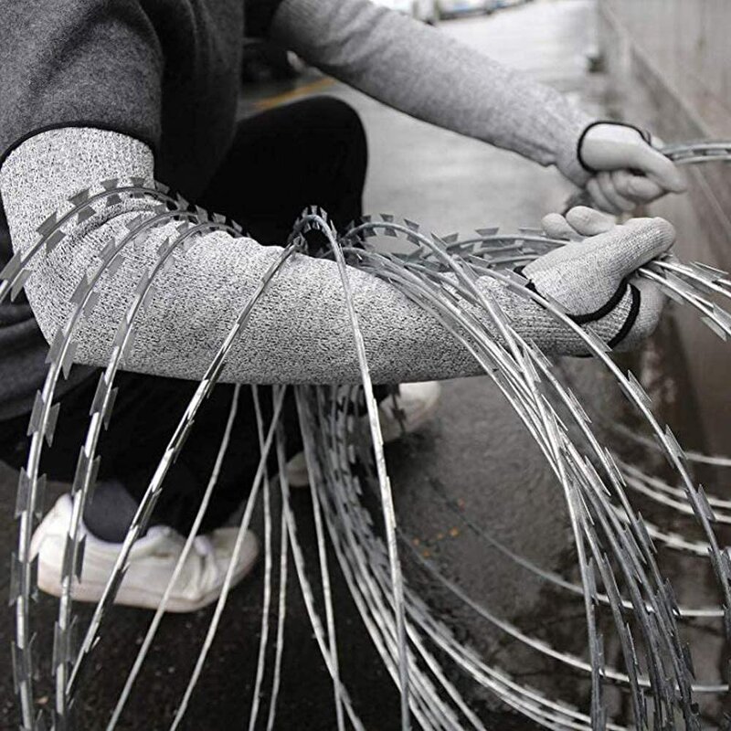 Work Sleeves Manufacturer - HPPE Knife Protection Anti Cut Sleeves