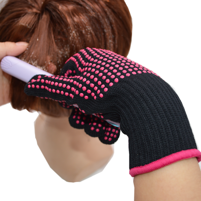 Heat Resistant Gloves Manufacturer - Aramid Polyester with Silicone Bumps