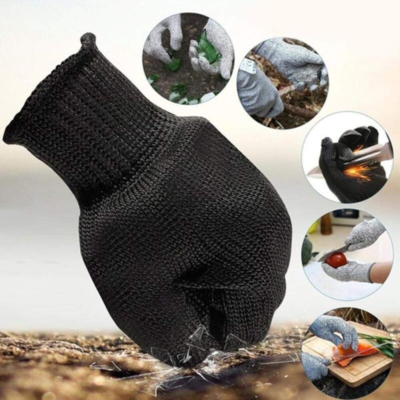 Safety Gloves Manufacturer - Stainless Steel Wire Mesh for Butcher