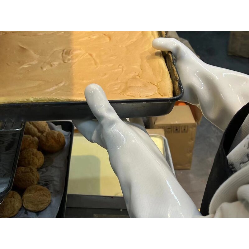 Silicone Oven Gloves Manufacturer - Liquid Silicone Heat Resistant with Fingers