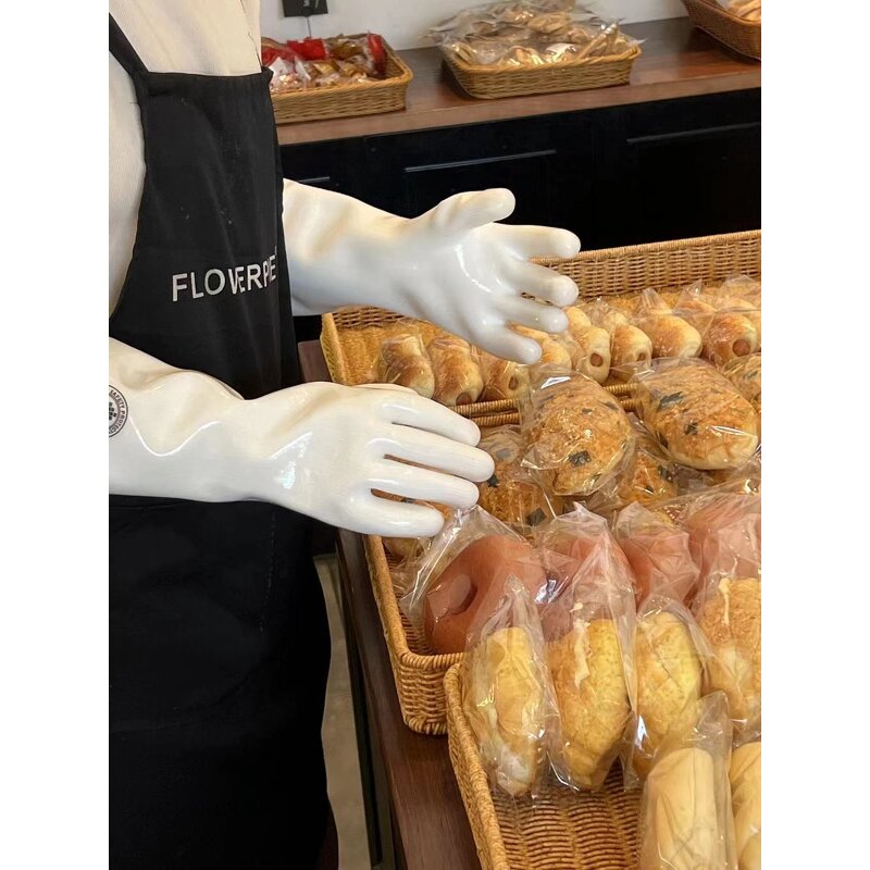 Liquid Silicone Gloves Manufacturer - Heat Resistant with Fingers Food Grade