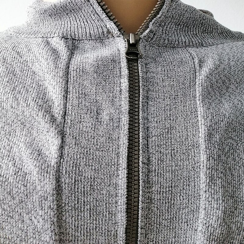 Cut Resistant Jacket Manufacturer - HPPE Full Zipper EN388 Level 5