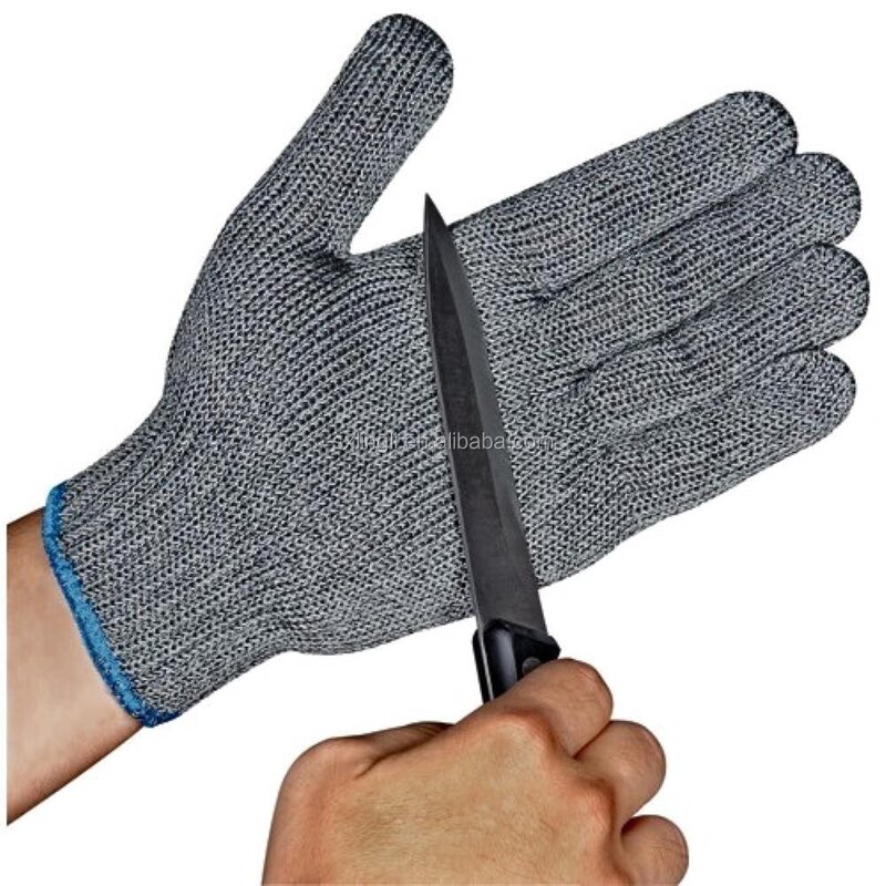 Cut Resistant Gloves Manufacturer - Level 5 Working Safety Protection