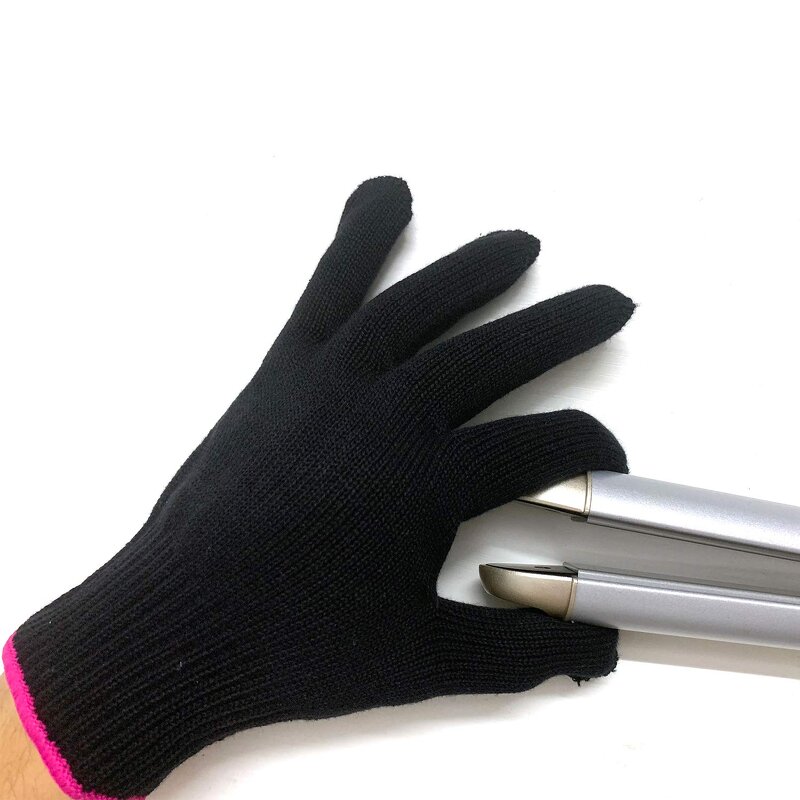 Heat Resistant Gloves Manufacturer - Multi-colors Silicone Bumps for Hair
