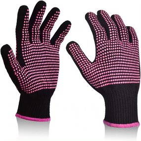 Heat Resistant Gloves Manufacturer - 250 Degree PVC Anti-slip with Silica Gel