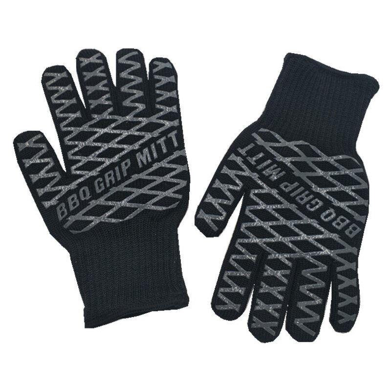 BBQ Gloves Manufacturer - 2023 Hot Sale 1472F Non-slip Cotton