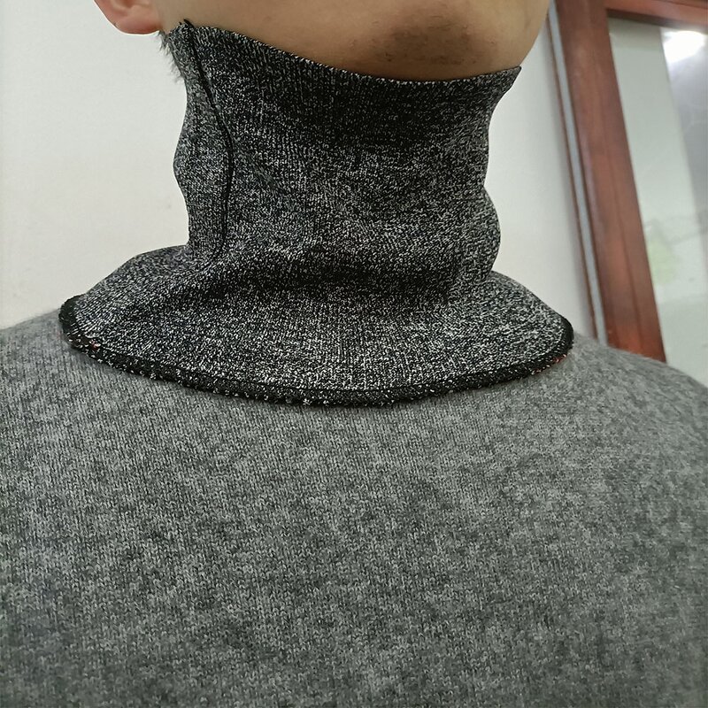 Cut Resistant Neck Protector Manufacturer - Level 5 HPPE Throat Cover