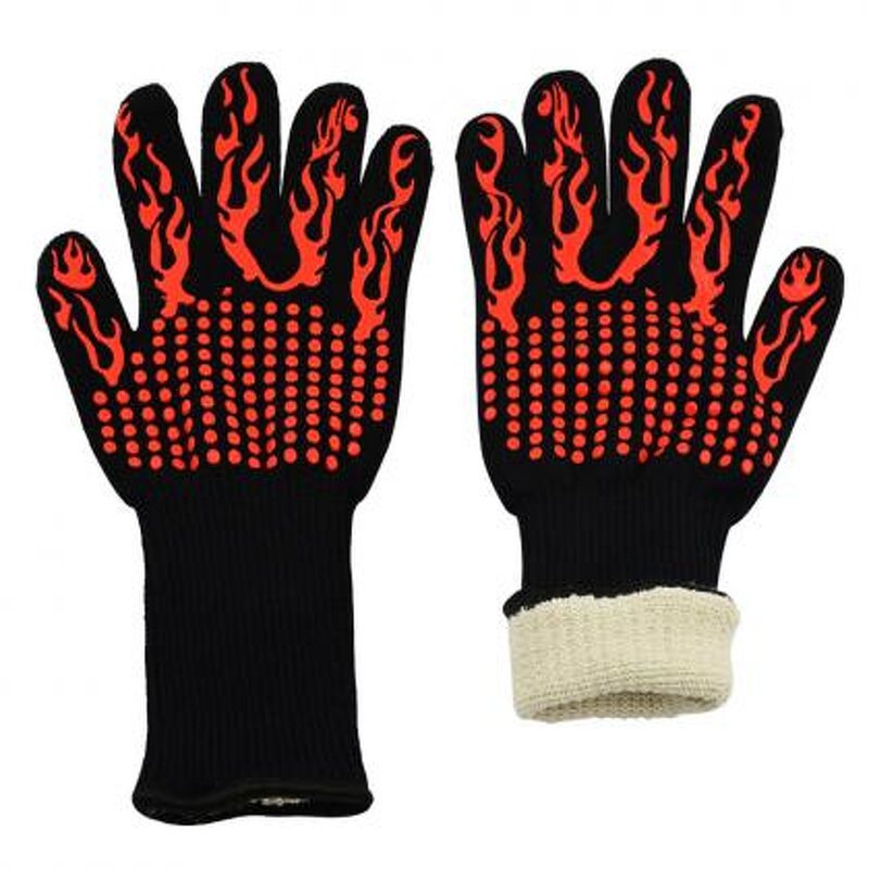 Silicone Oven Mitts Manufacturer - Food Grade Non-Stick Heat Resistant BBQ