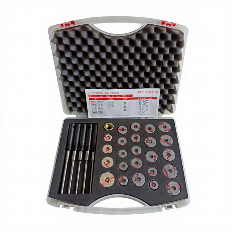 Valve Seat Tool Set Manufacturer - Comprehensive Set 0.1% ~ 0.5% FS