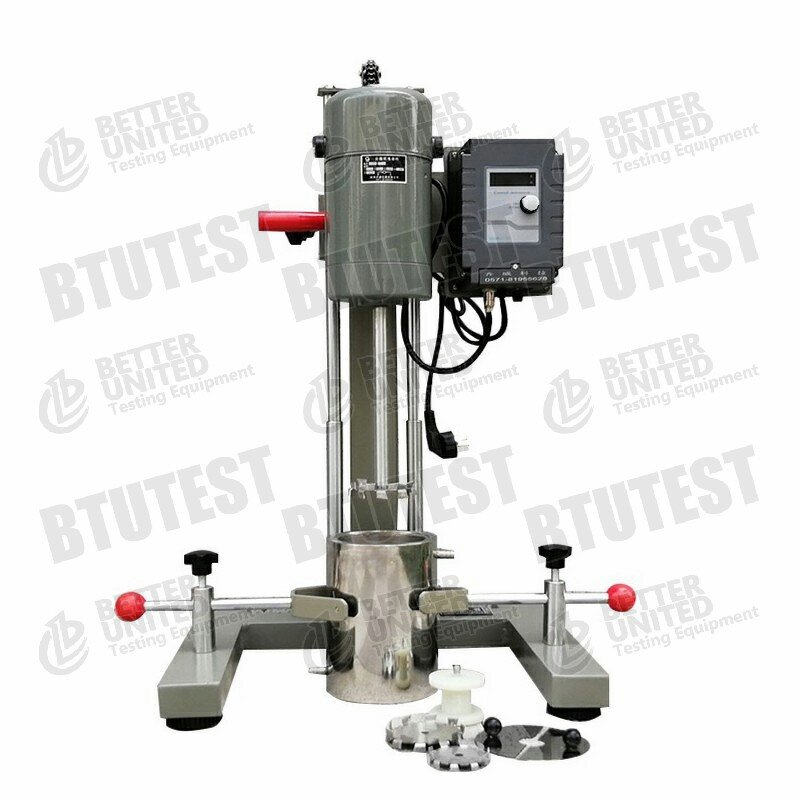 High Speed Disperser Supplier - Vertical Digital 400W/1100W Mixing Machine