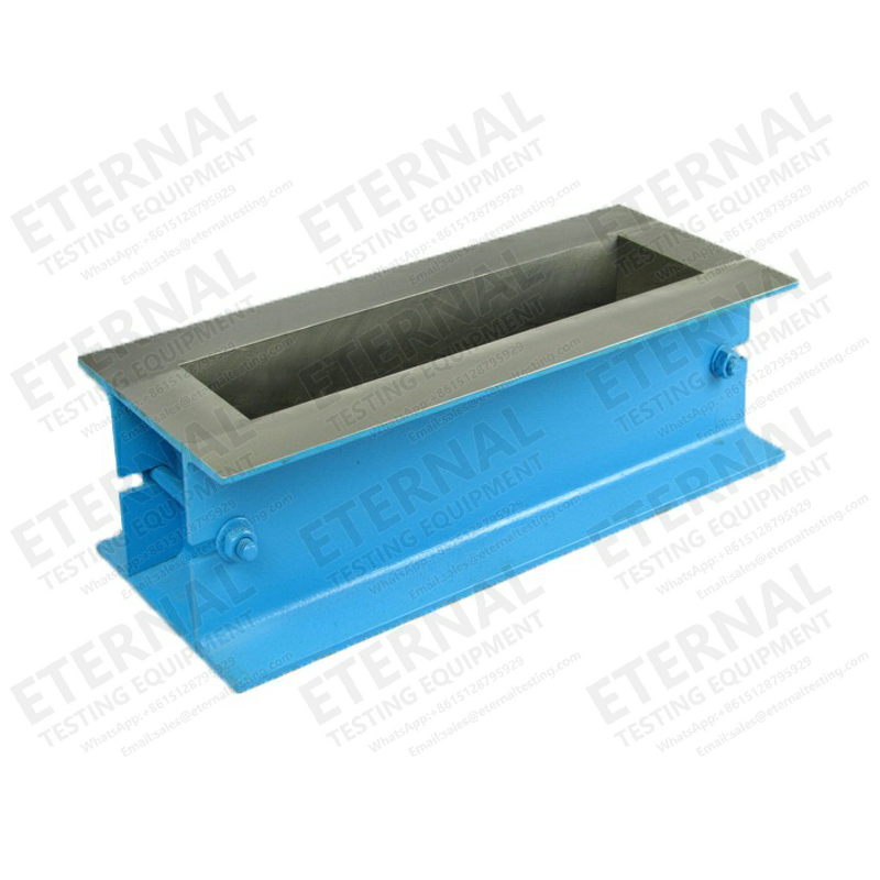 Cement Test Mold Manufacturer - Cast Iron Concrete Beam Testing Mould