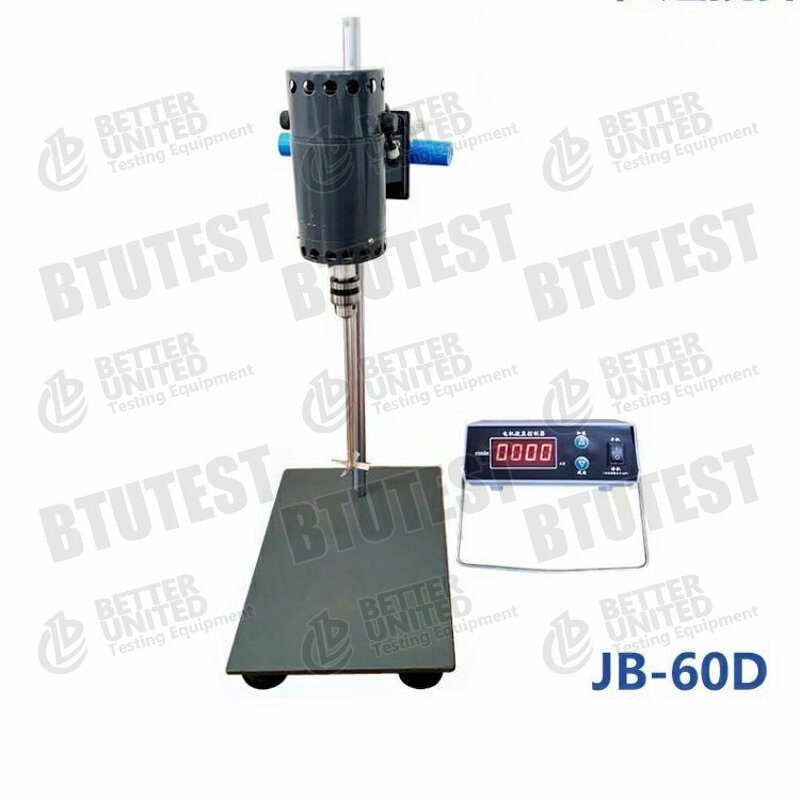 Electric Stirrer Supplier - Digital Constant Speed Mixer 1 Year Warranty