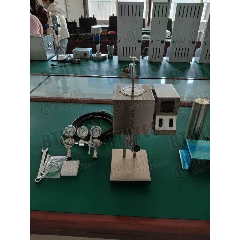 Cement Blaine Apparatus Manufacturer - Digital Automatic Air Permeability