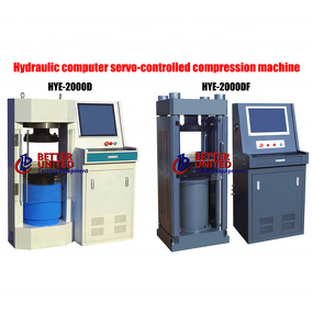 Compression Testing Machine Manufacturer - DYE-2000 Concrete Pressure Tester
