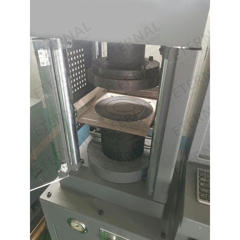 Compression Testing Machine Factory - Automatic 220V 1 Year Warranty