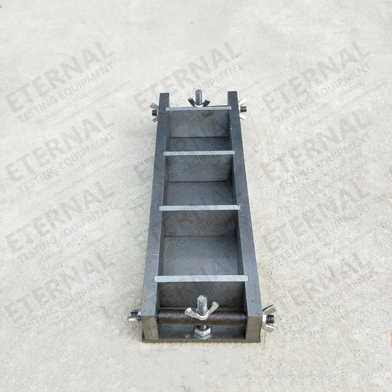 Steel Mould Supplier - Three Gang 40 50 70.7 Testing Equipment