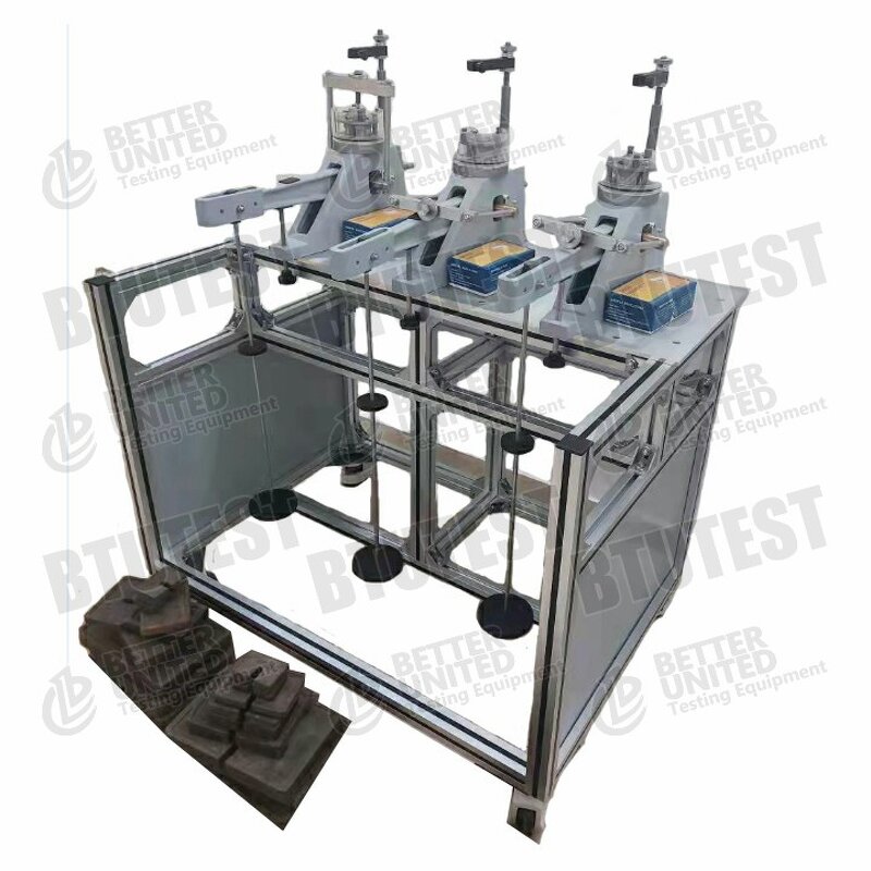 Direct Shear Apparatus Factory - Quadruple Digital Portable Soil Tester