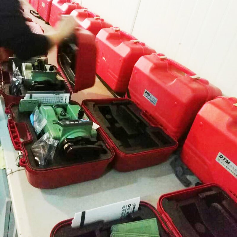 Total Station Factory - Hot Sell Total Station Surveying Instrument