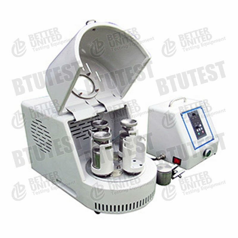 Dual Planetary Ball Mill Factory - Standard Accuracy OEM/ODM Customized