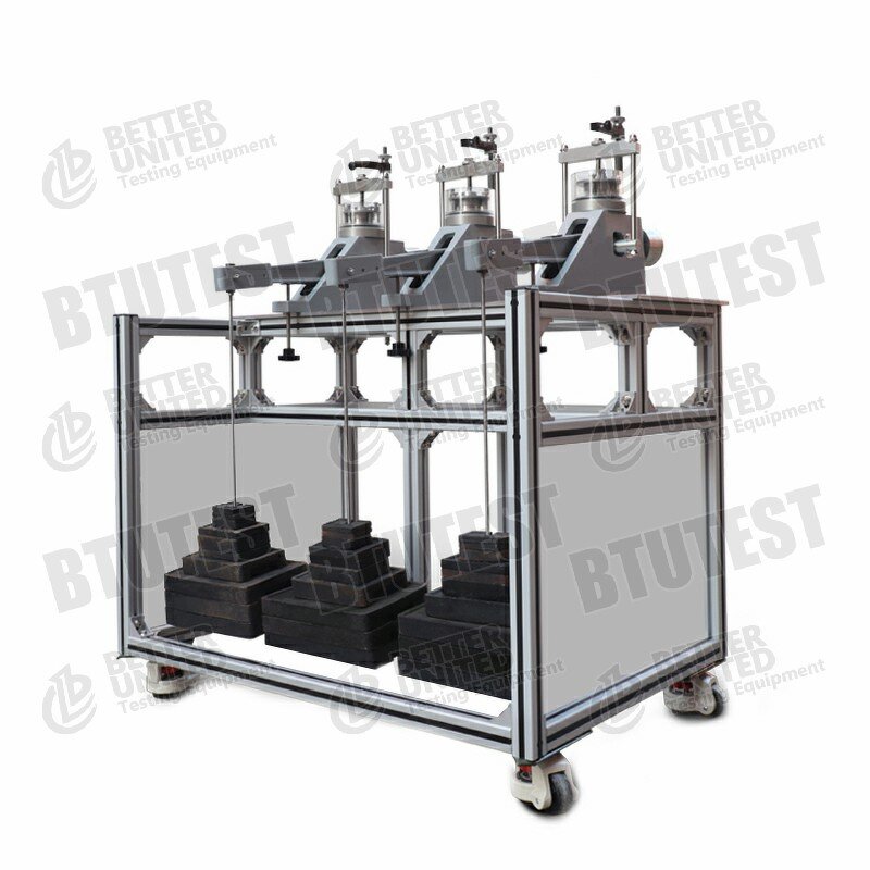 Direct Shear Apparatus Factory - Quadruple Digital Portable Soil Tester