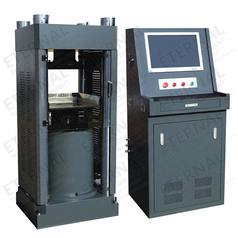 Compression Testing Machine Factory - ASTM Digital Hydraulic Manual 220V