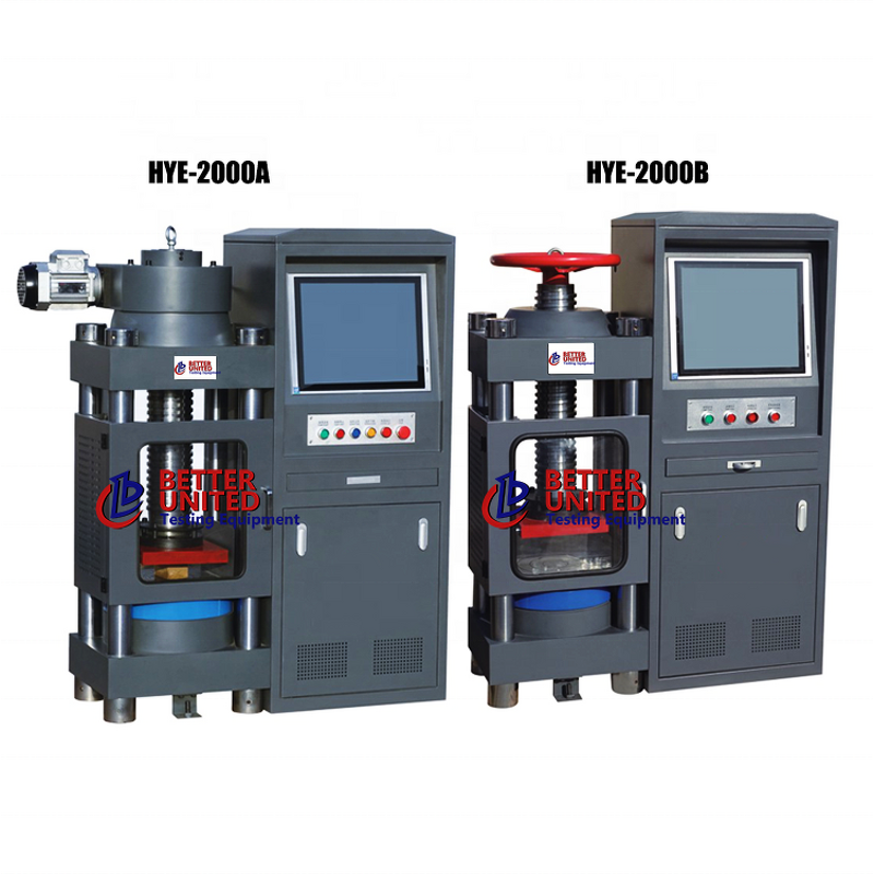 Concrete Compression Tester Supplier - Automatic 2000KN ASTM Electronic