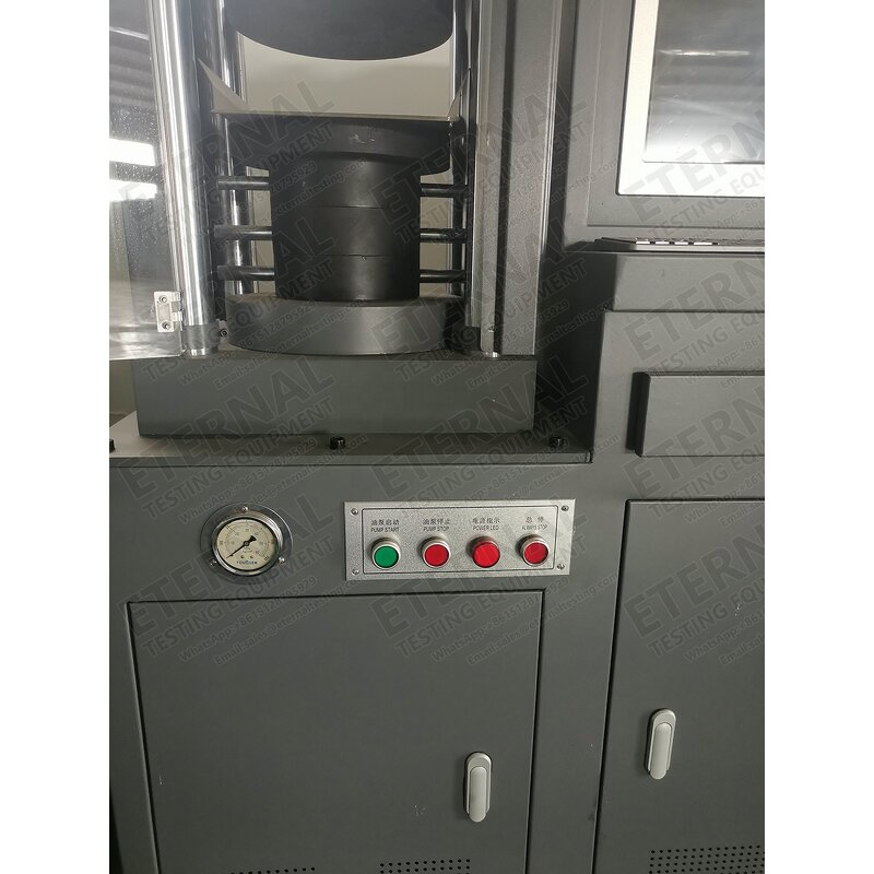 Compression Testing Machine Factory - Automatic 220V 1 Year Warranty