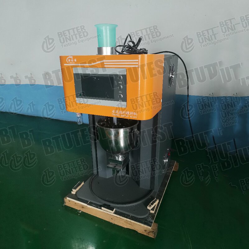 Mortar Mixer Supplier - Automatic Mortar Mixer Lab Equipment