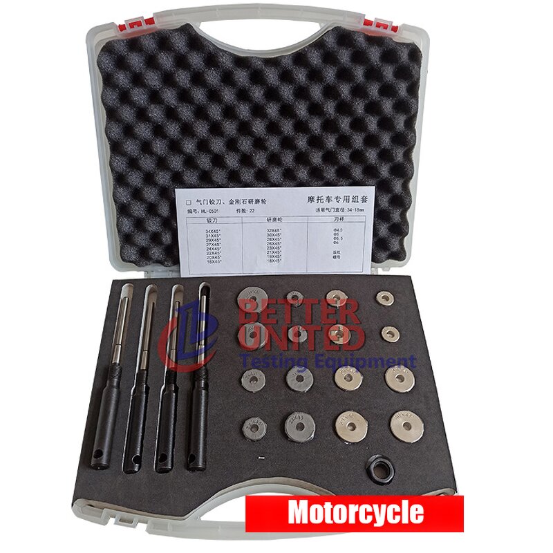 Valve Seat Tool Set Manufacturer - All Types Standard Accuracy Class