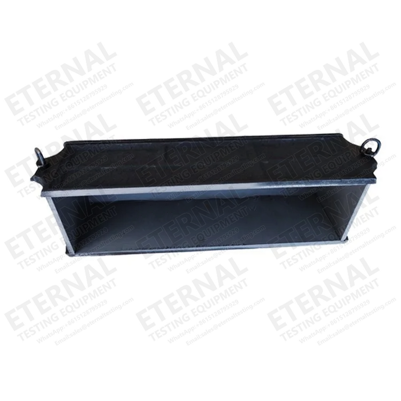Cement Test Mold Manufacturer - Cast Iron Concrete Beam Testing Mould