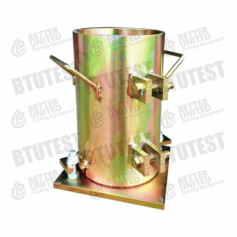 Concrete Test Mold Factory - Blank Square Plastic Test Mould