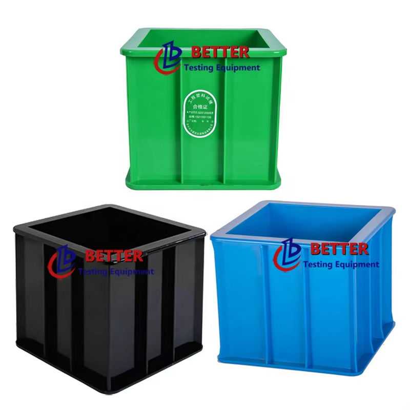 Concrete Test Moulds Factory - Steel Three Gang Mould 40 50 70.7