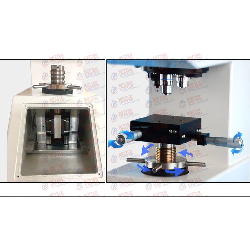 Hardness Tester Manufacturer - Webster Electronic ASTM Standard Tester
